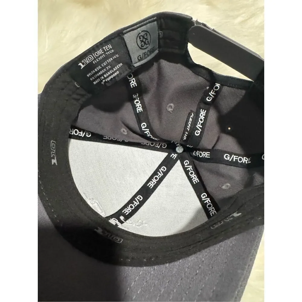 The OC G/fore gray adjustable hat
